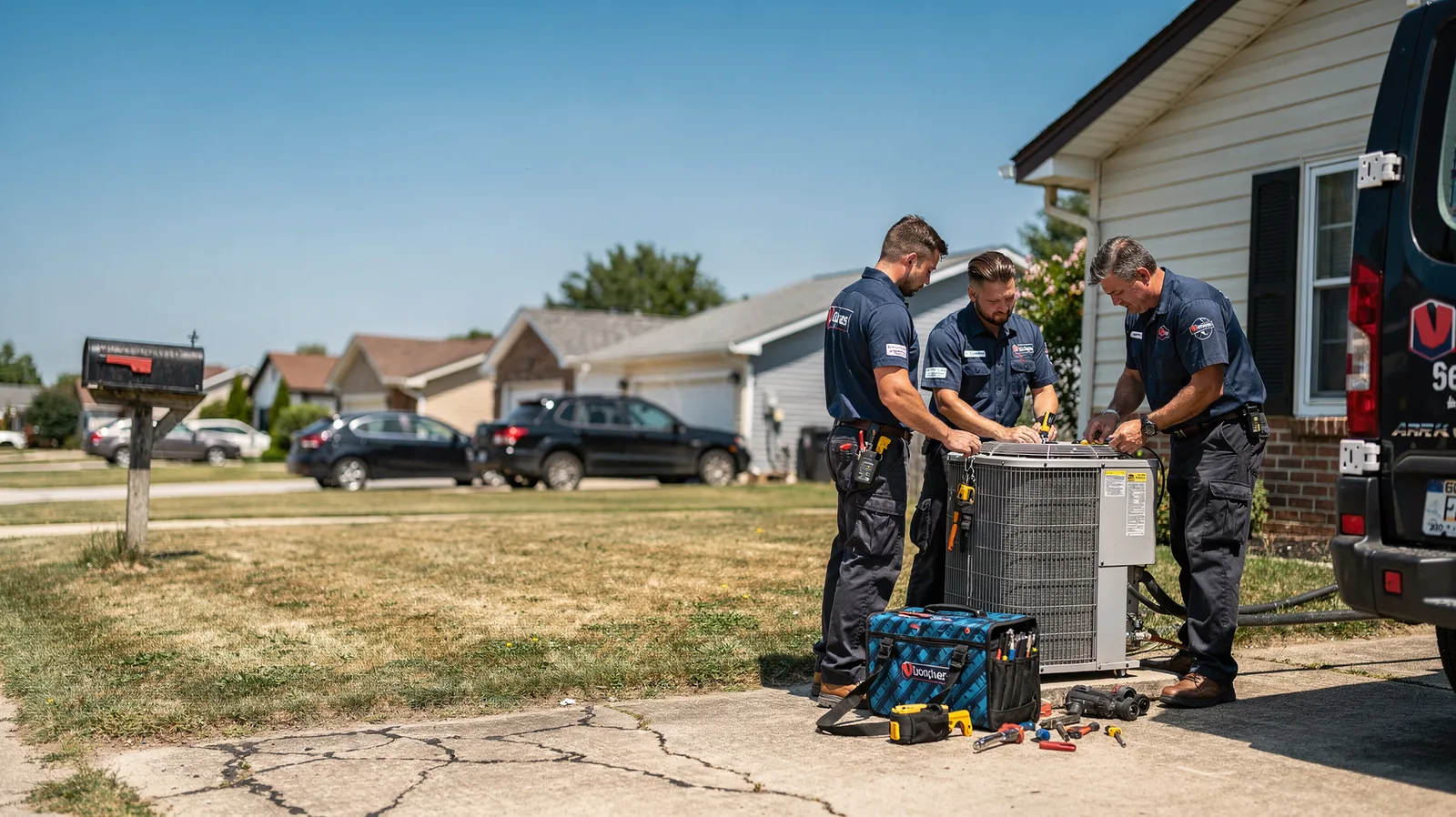 Hvac Repair in White Deer, TX near me